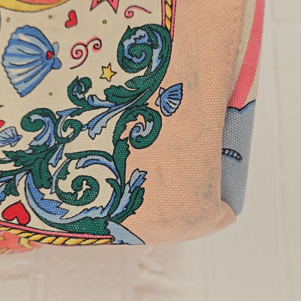 Brighton Mermaid Siren Song Canvas Tote - Picture 7 of 14